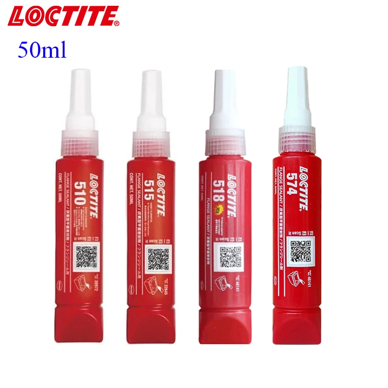 50ml flange glue Loctiter 518 515 510 574 anaerobic high temperature resistant sealant plane adhesive