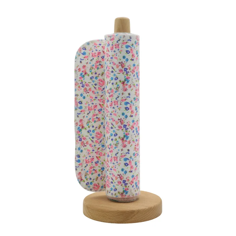 Eco-friendly Paperless Baby Organic Cleaning Cloth Napkin Kitchen Reusable Towels