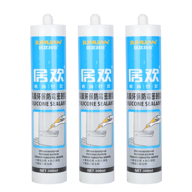 Hot Sale Anti-Mold Mildew Proof Neutral Silicone Sealant Adhesive