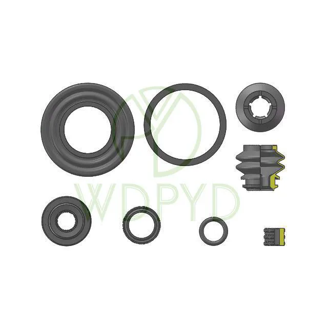 Комплект для ремонта тормозного суппорта, диаметр 34 мм, для HYUNDAI I30, KIA PICANTO, для системы MOBIS 203441 402390 D42334 344500 344785
