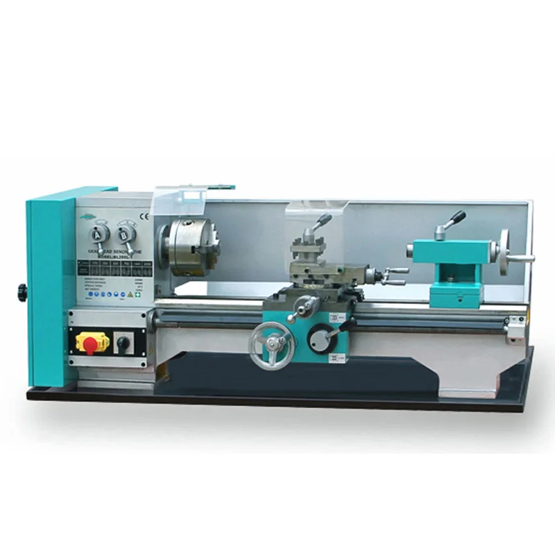BL200G high precision metal small bench manual lathe