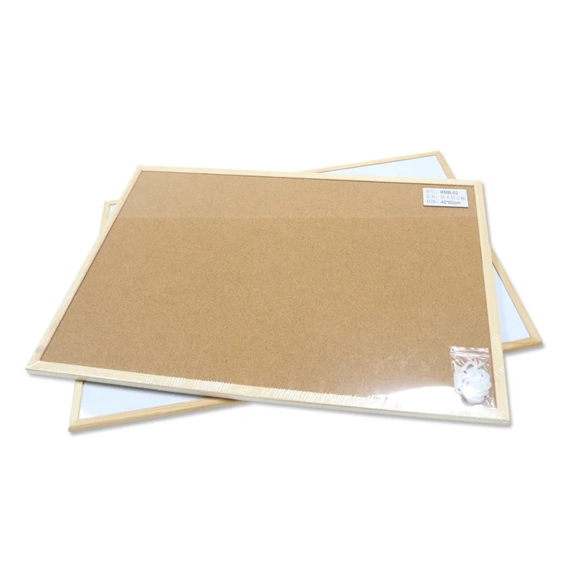 
Wooden frame cork board notice pin black notice board price 