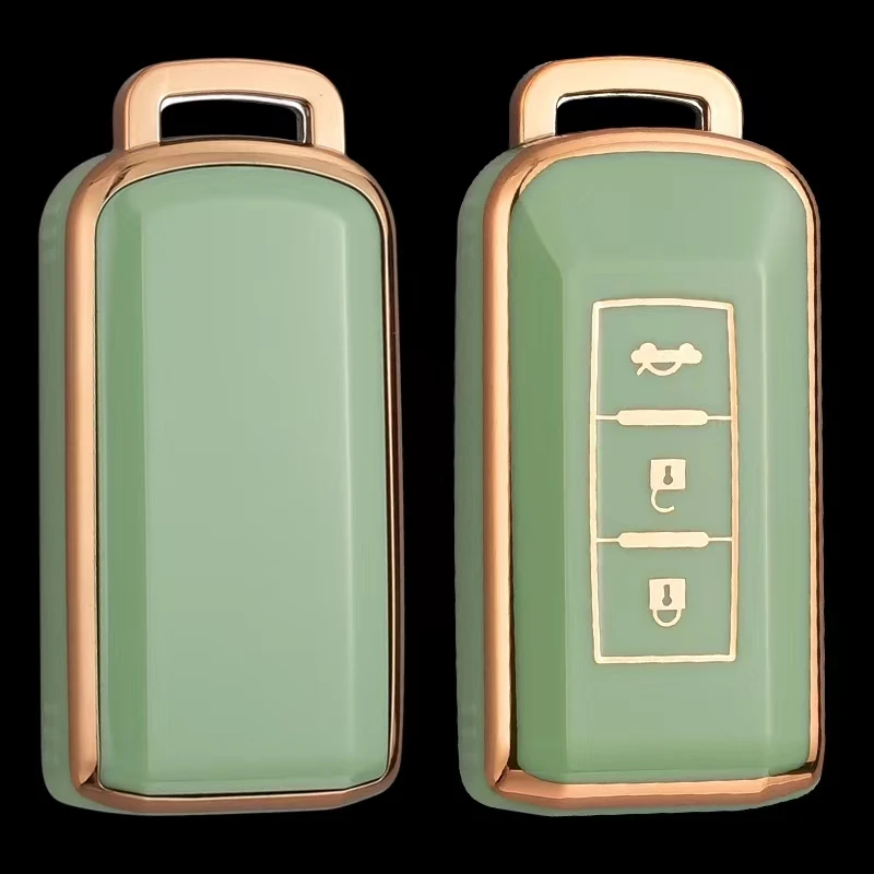 Free Sample For Mitsubishi Car Key Case 18 19 For Outlander Xinjinxuan ASX Pajero Jinchangyi Goddess Cute Bag Buckle Keychain