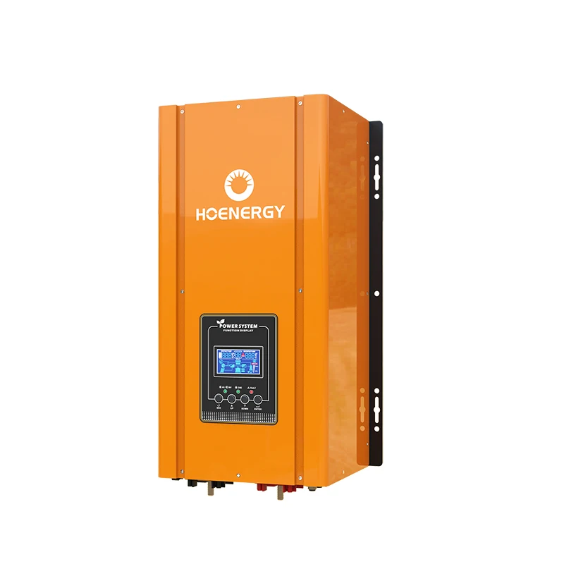 Инвертор немодулированного синусоидального сигнала 6000 Вт 24 В/48 В с тороидальным трансформатором для автономной солнечной