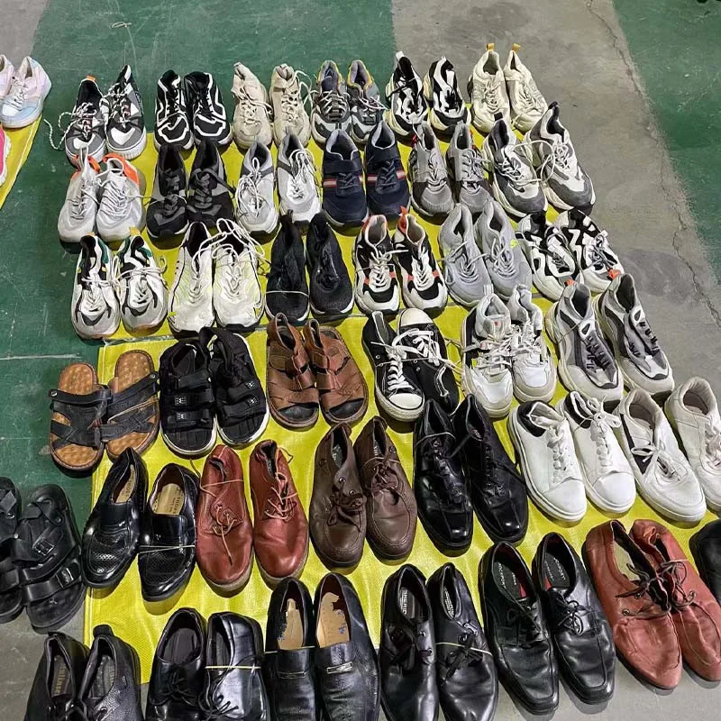 Leather Shoes Second Hand Second Hand Shoes for Kids Men Shoes Used Mixed