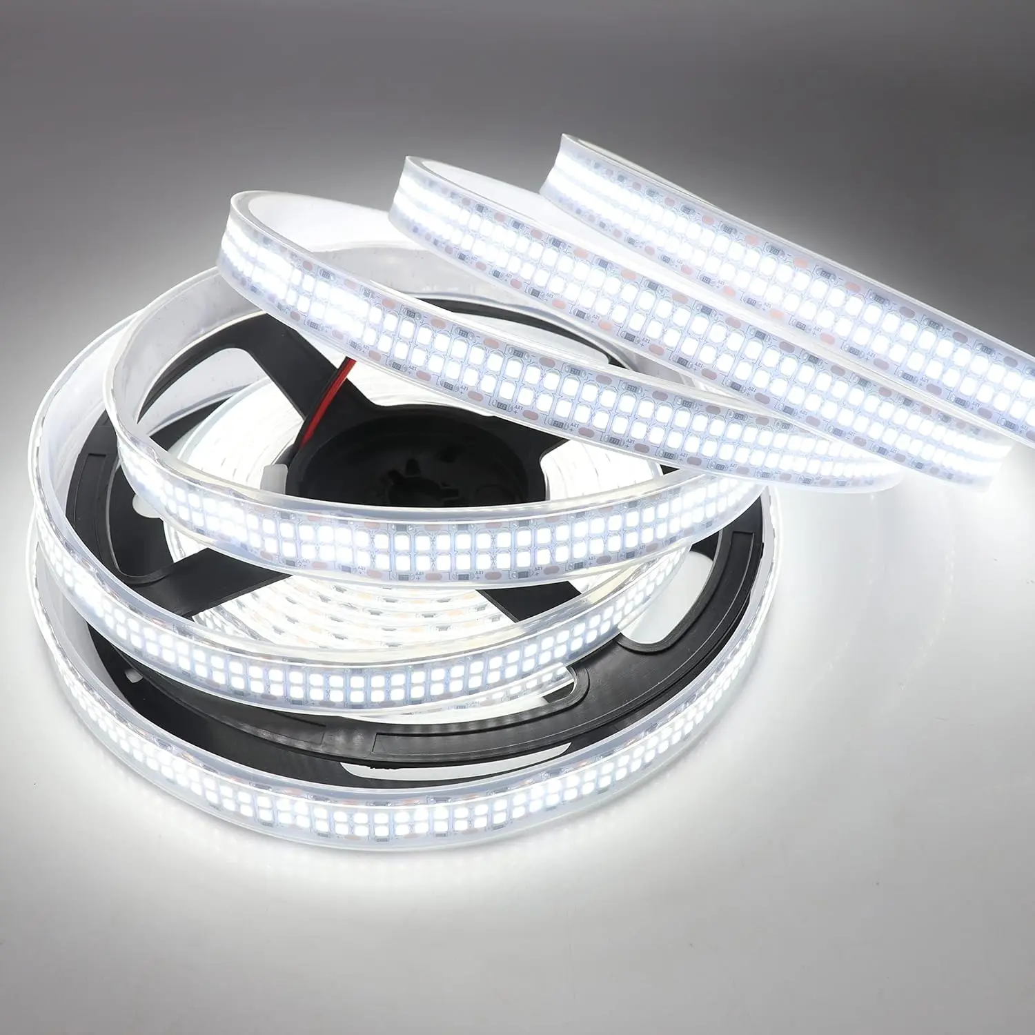 SMD 2835 240led 480led 3000k 6000k double rows Led Strip 15mm Width IP67/68 Waterproof led strip light