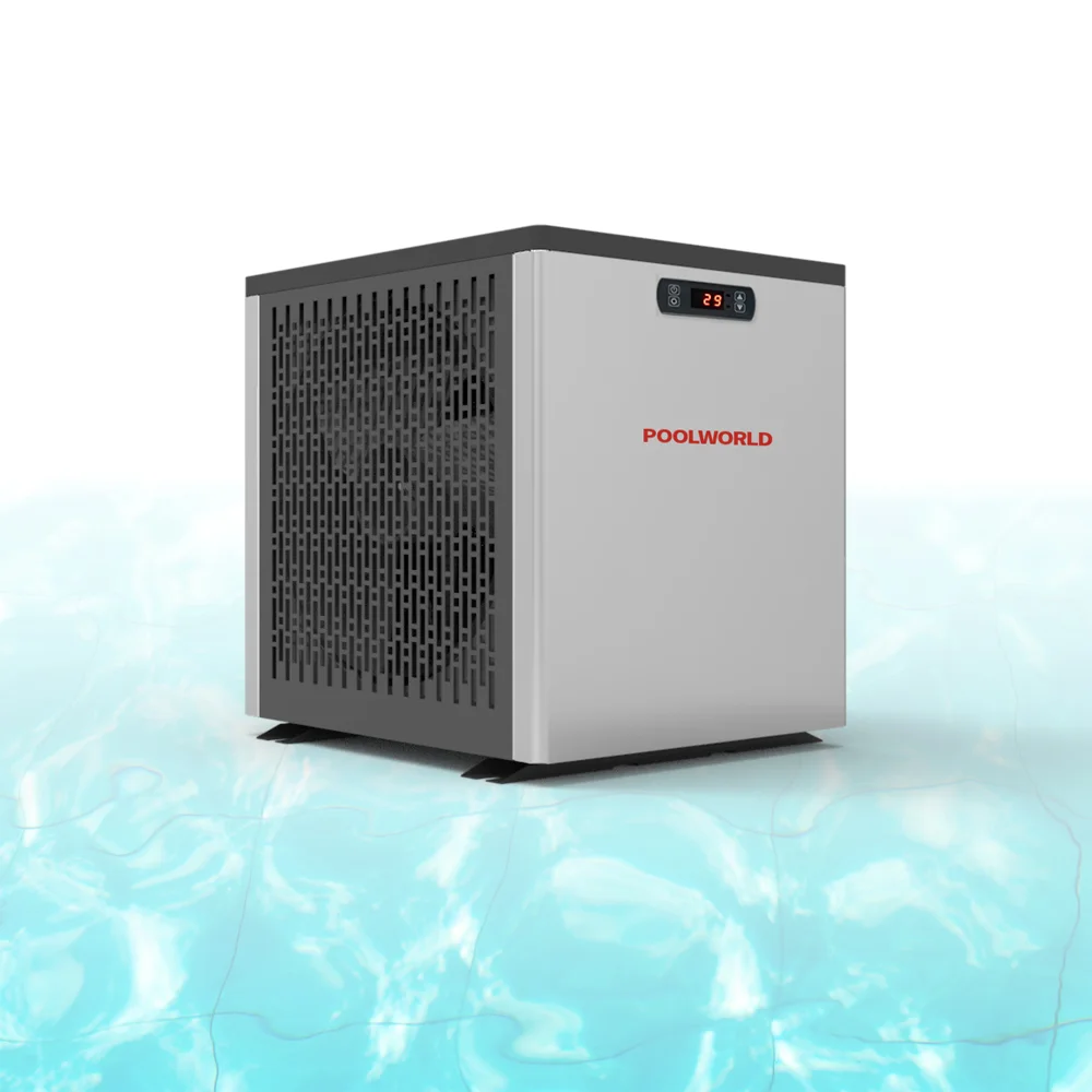 Pool World Smart Wifi Air To Water Pool Heater Air Source r32 Swimming Pool Heat Pump