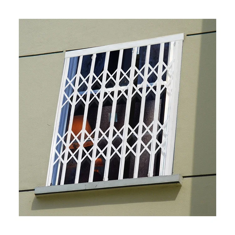 Cheap Aluminium Sliding Window Grill Design