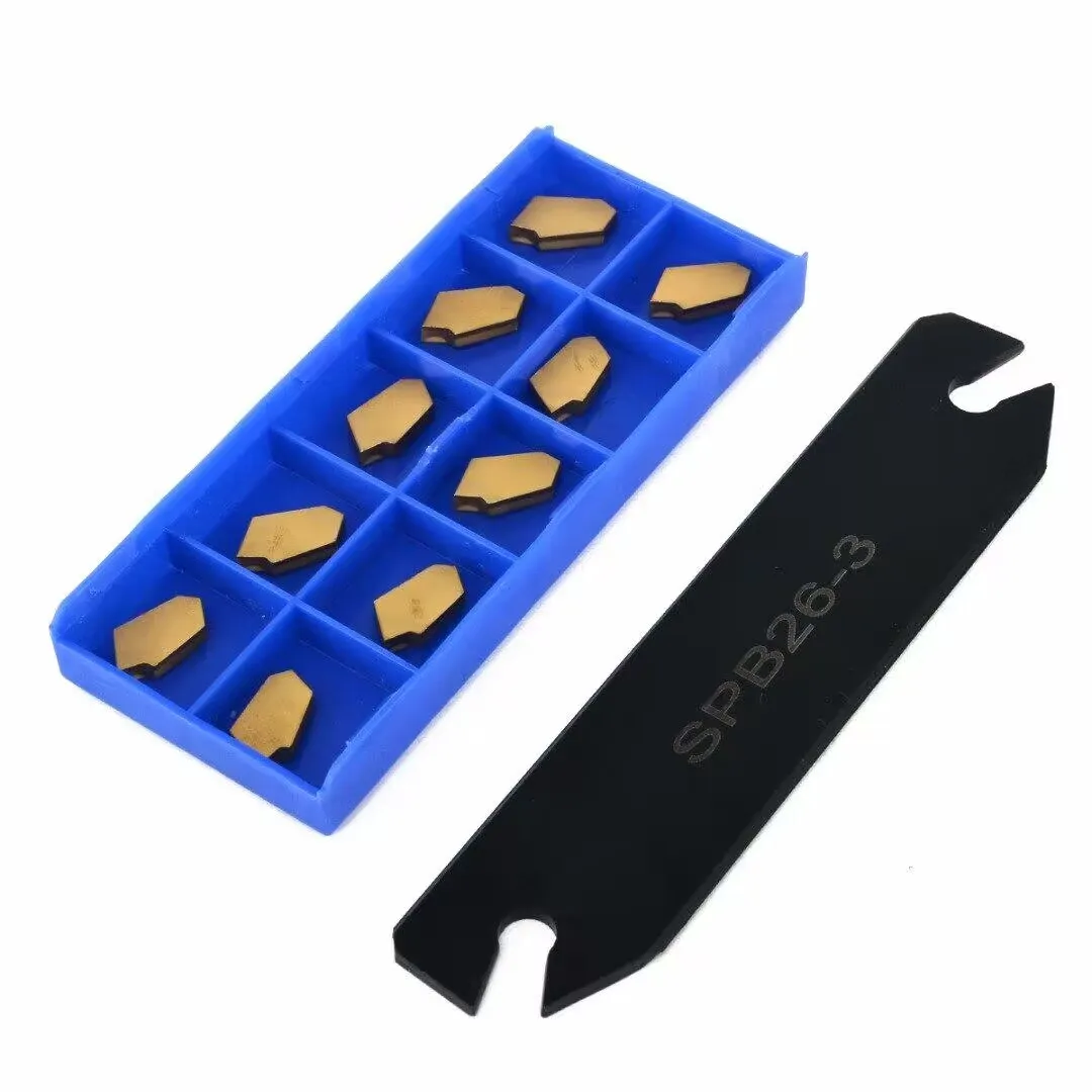 Rich Stock SP300 SP400 SP500 carbide metal turning iscar groove ISO cutting indexable insert lathe machine grooving tools