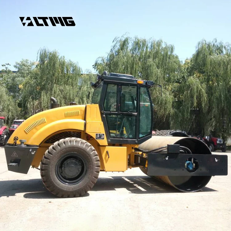 LTMG Construction Machinery Road Roller Compactor Machine 12ton Steel Wheel Rubber Wheel Road Roller For Hot Sale