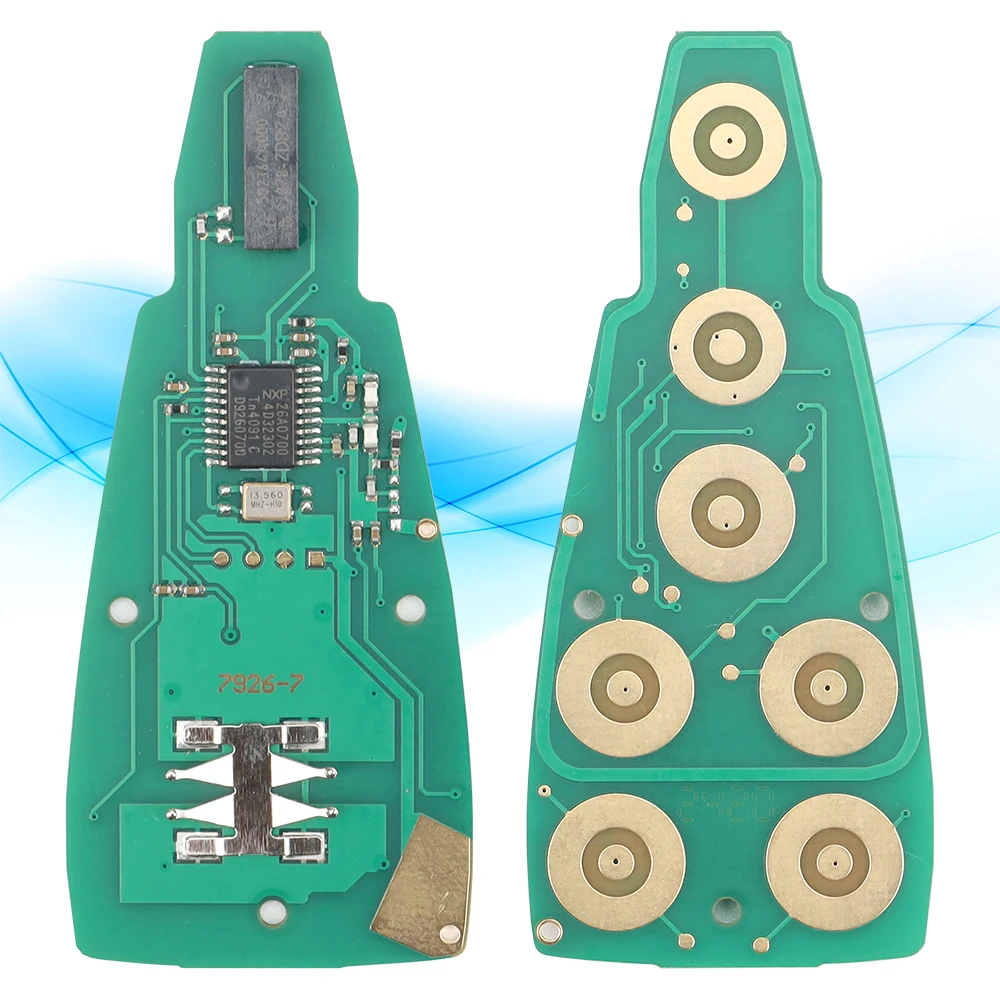 MS 5+1buttons FOR chrysler jeep remote car key 433mhz with 46chip fcc M3N5WY783X factory vehicle fob replacement blank auto fob