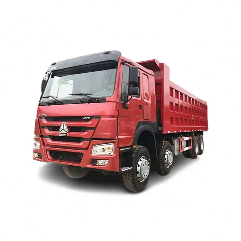 Sinotruck новый самосвал 8x4 с 12 колесами Howo 40 тонн Подержанный для продажи