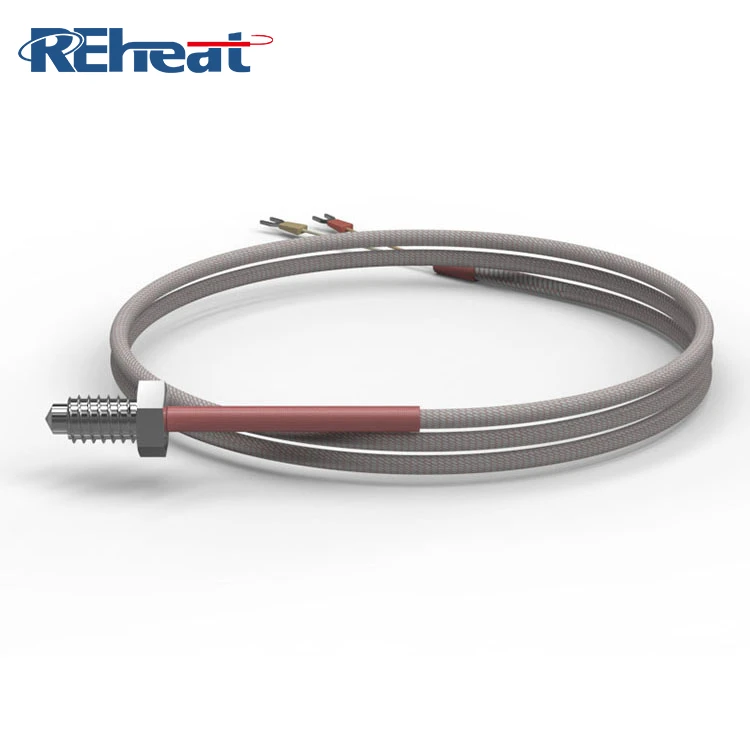 high temperature k type screw thread Thermo Sensor thermocouple wire