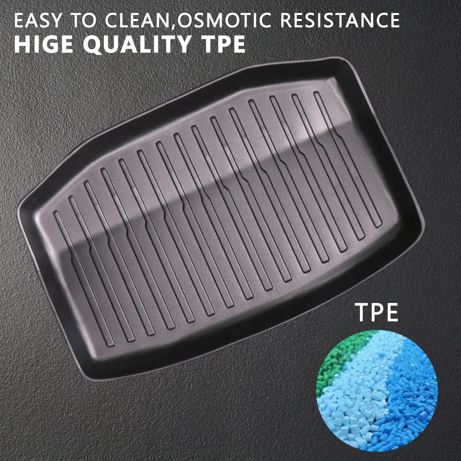 Custom Car Trunk Mats Cargo Boot Carpets Cargo Liners Fit For Land Rover Defender