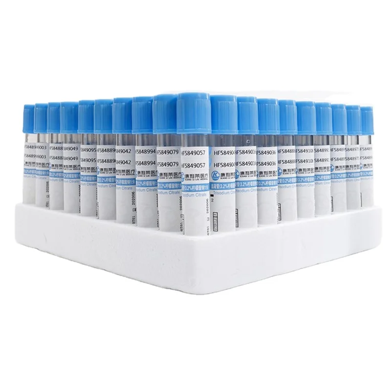 Manufacturers Export Yellow Top Color Code  Color Code Anticoagulant Emptiness Blood Test Tube Tubes Tubo For Blood Test