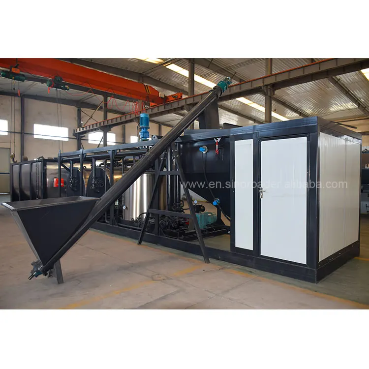 Rubber Bitumen Plant Natural Rubber Processing Plant for sale
