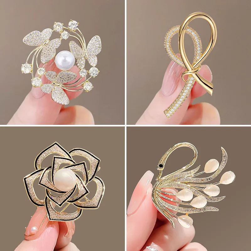 Butterfly fashion jewelry brooches wholesale accessories pins luxury women brooch wholesale