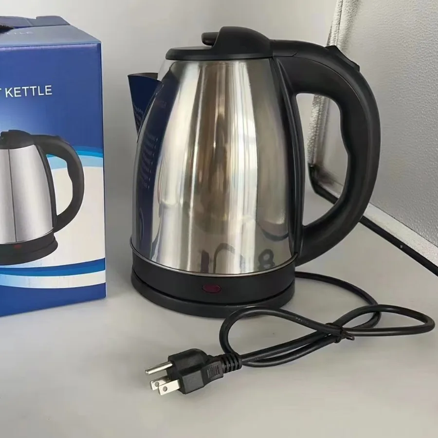 110v 220v electric kettle stainless steel household insulated kettle automatic power-off electric kettle