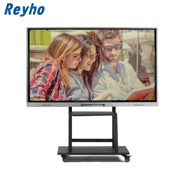 Hot sale classroom led smart electrical teaching board interactive display