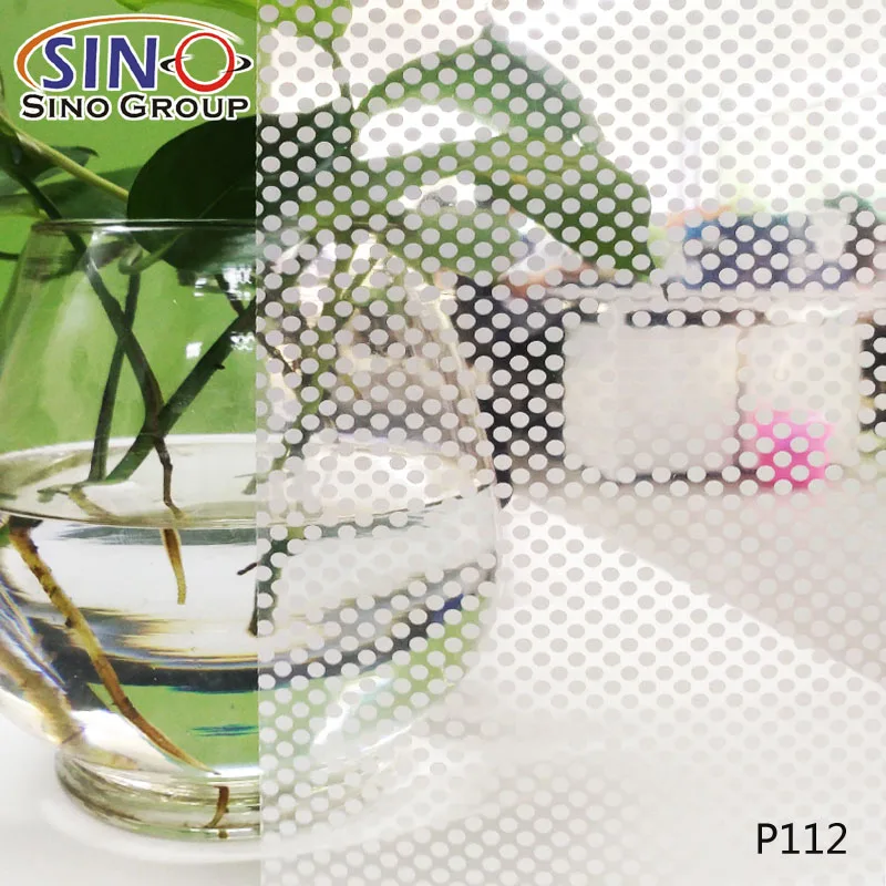 Vinyl Suppliers Transparent And Translucent Matte Textures Window Decoration Stickers Frost Glass Paper