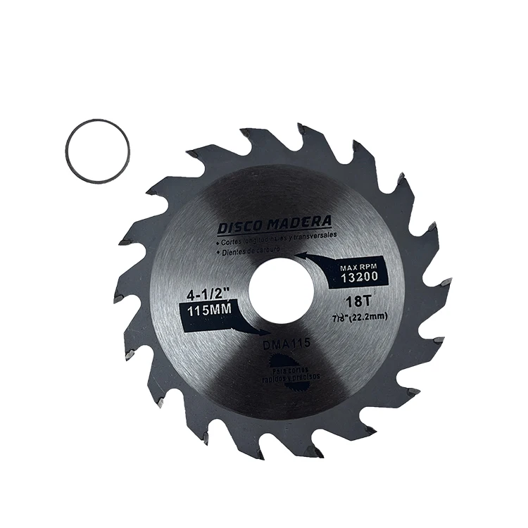 Markdown Sale 115mm 18T Circular Saw Blade For Hard Wood Thin Metal Plastic Workpieces DIY Cutting
