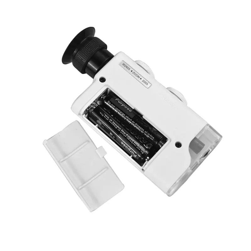 Hand mini lens Identify jewelry led microscope