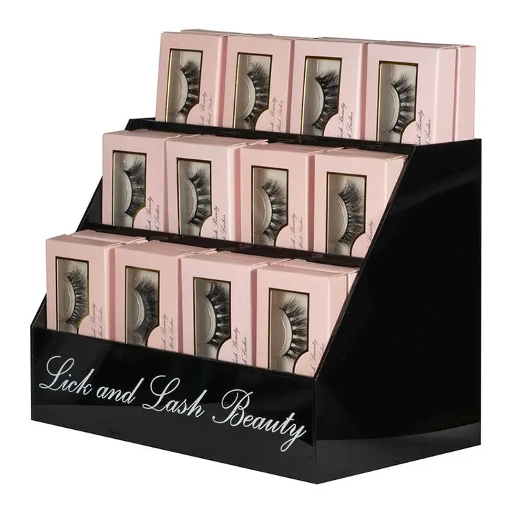 Lash Extensions Holder Acrylic Eyelash Extension Store False Lash Display Stand