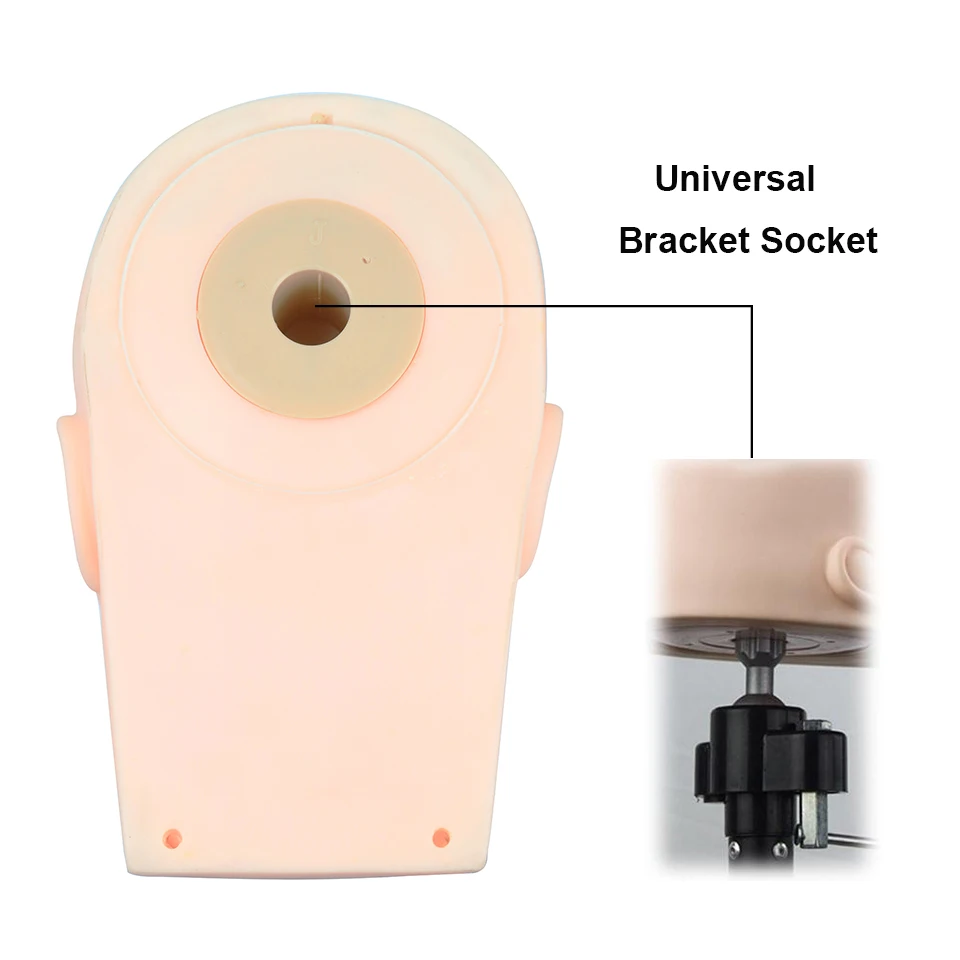 Beiqili  Factory Sale Practice Mannequin Doll Head For Eyelash Extension Training Lash Mannequin Head Cils Maquillage