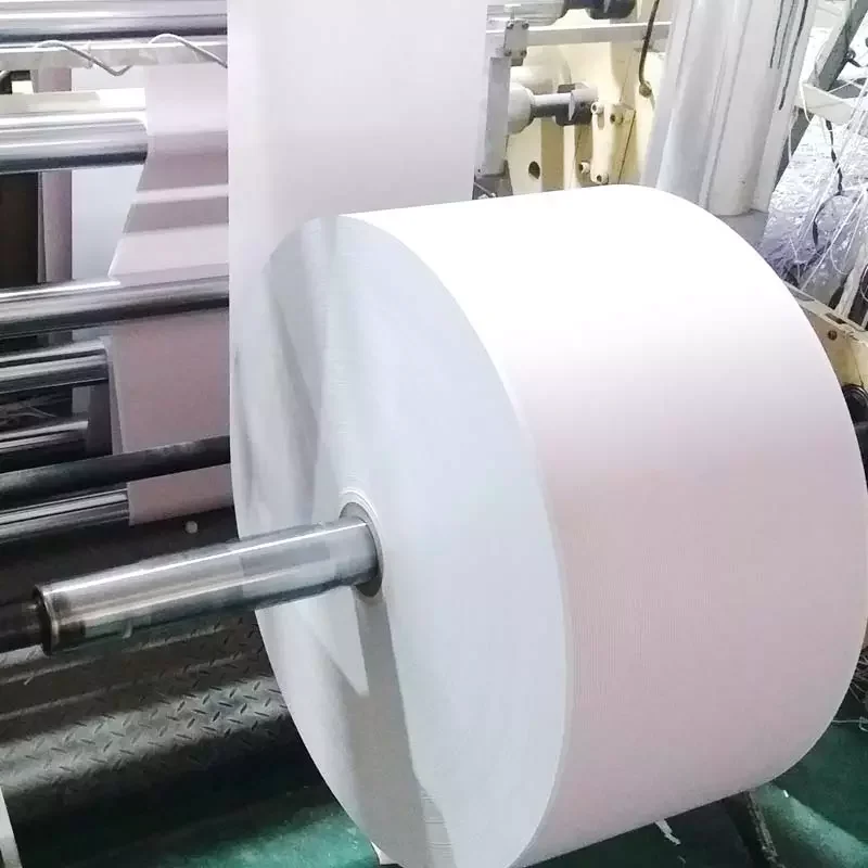 Factory Direct Premium Top Coated Thermal Barcode Adhesive Label Paper Raw Materials Jumbo Thermal Paper Roll PE Free Beverage