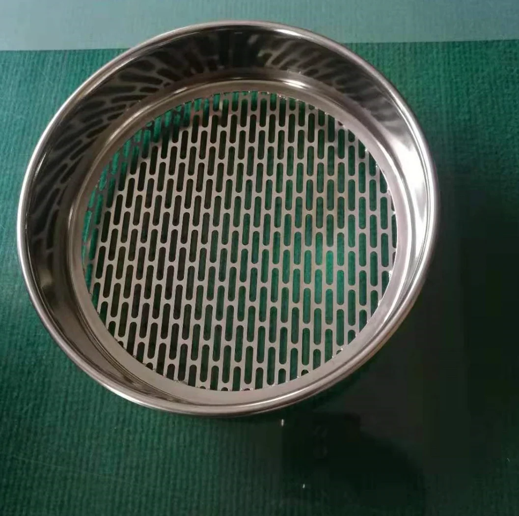  High Quality Perforated mesh Test Screen square / Wedge Round Hole Lab