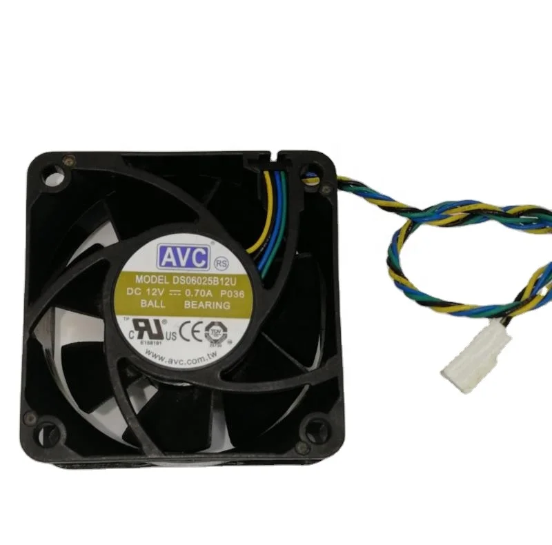 C5010B05M  Double ball fan, temperature control and speed regulation fan