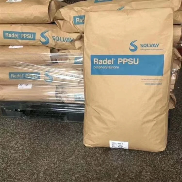 Hot sale Polyphenylene sulfone resin PPSU  engineering-plastics granules for milk bottle