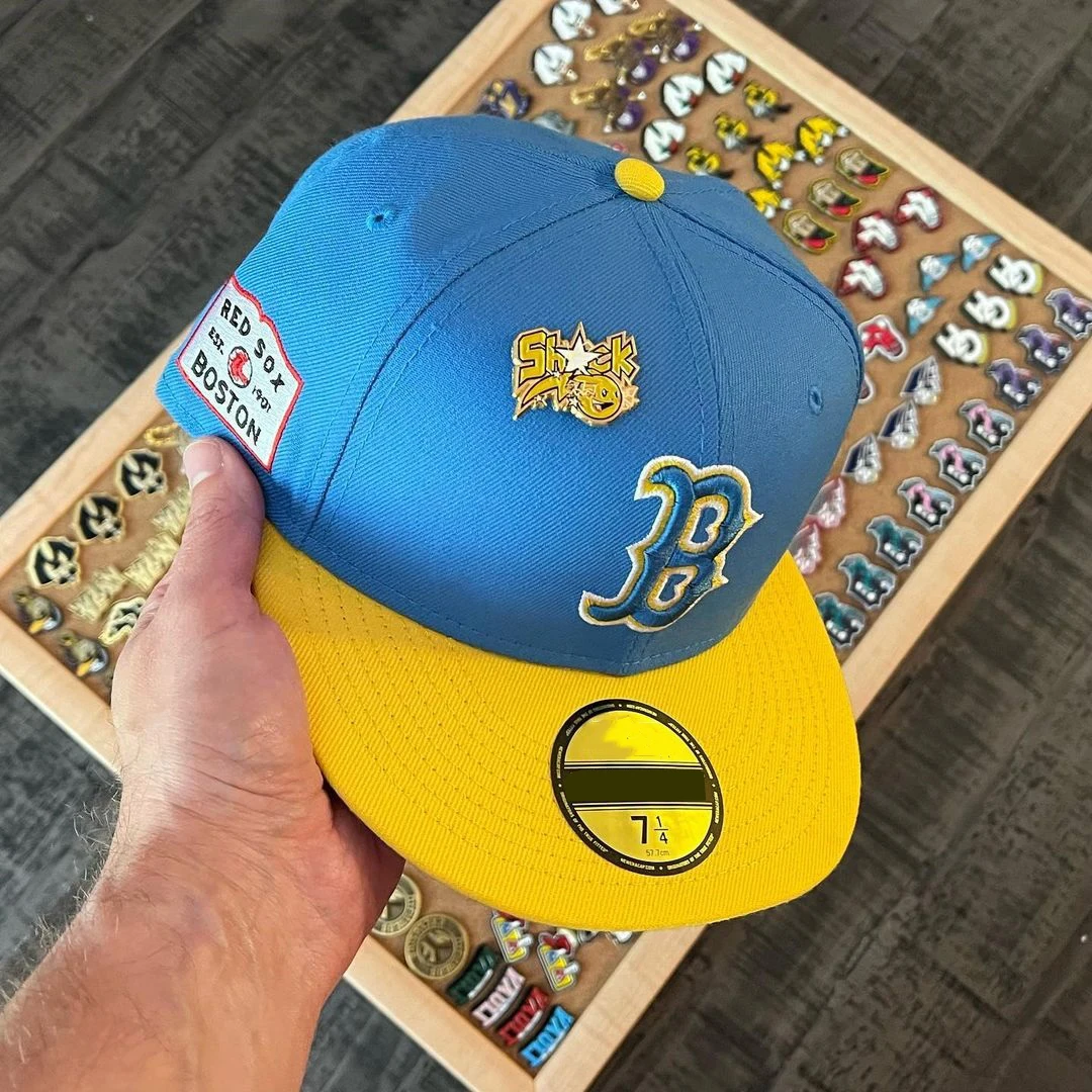 Бейсболка gorras era с эмалью, кепка для занятий спортом, жесткая эмалированная бейсболка на заказ, металлический значок с лацканами