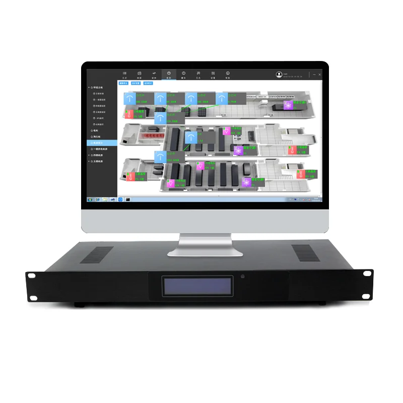 Remote Monitoring of Telecom Sites Monitor Master with Temperature Humidity Sensor Water Sensor Power Failure Alarm Sensor