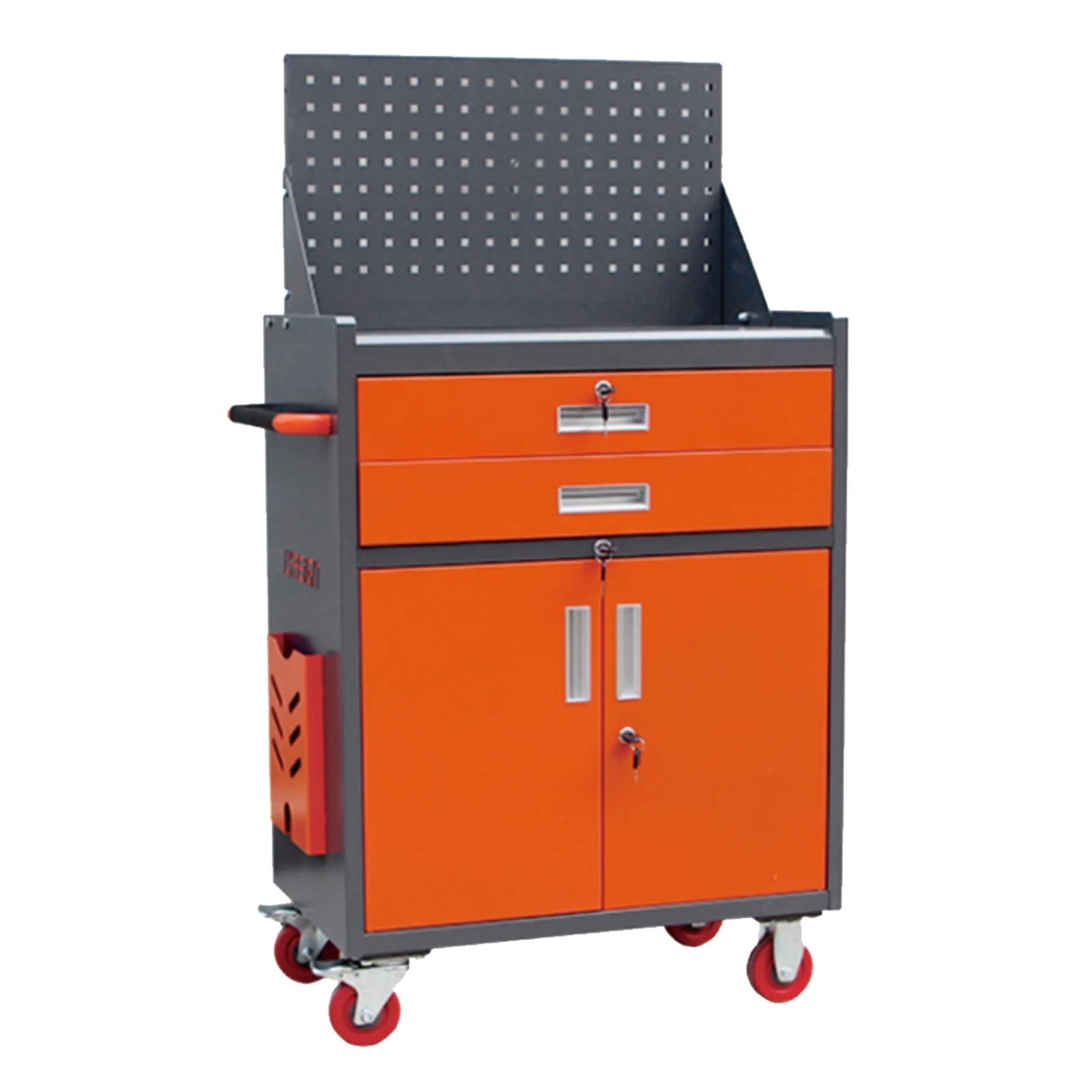 CNC workbench machining center workbench BT30 BT40 with lock tool holder management car CNC Machine Tool Carts