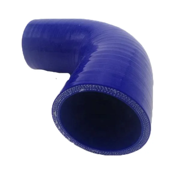 High Temperature Elastic Silicone Rubber Tube with Wire Woven