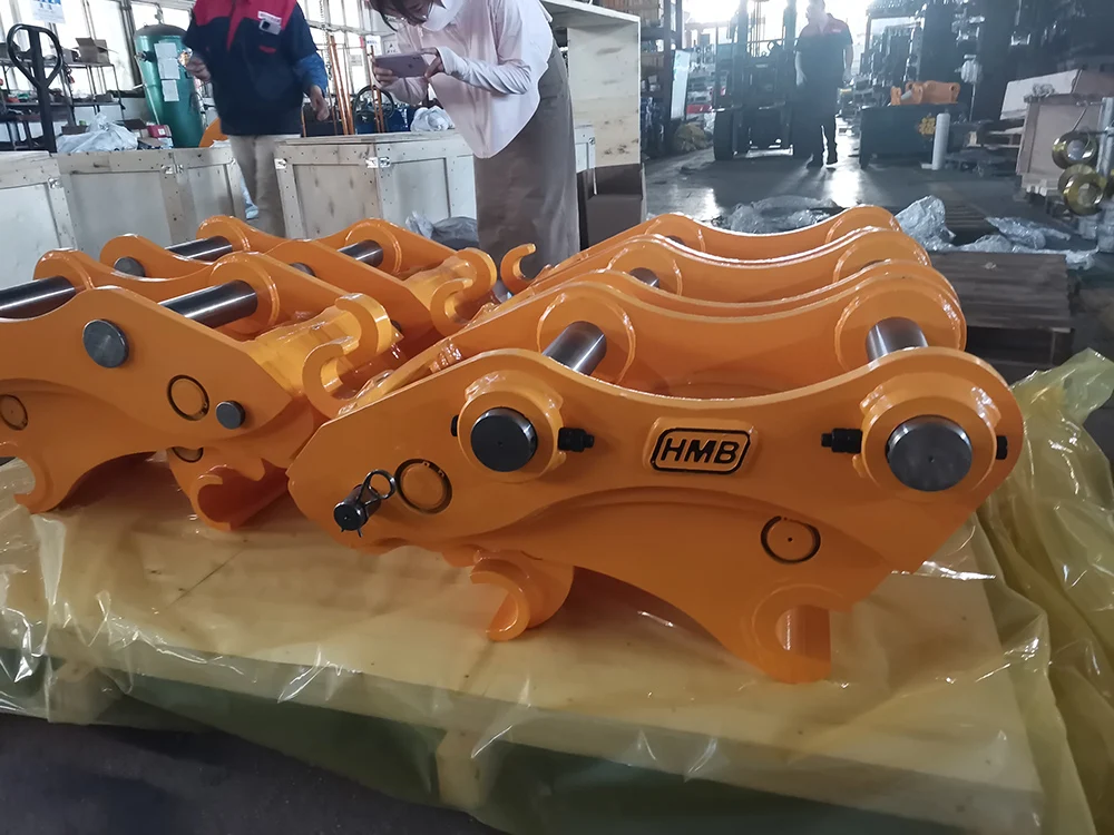 Factory price Excavator hydraulic quick connect coupler quick hitch hammer with oem service