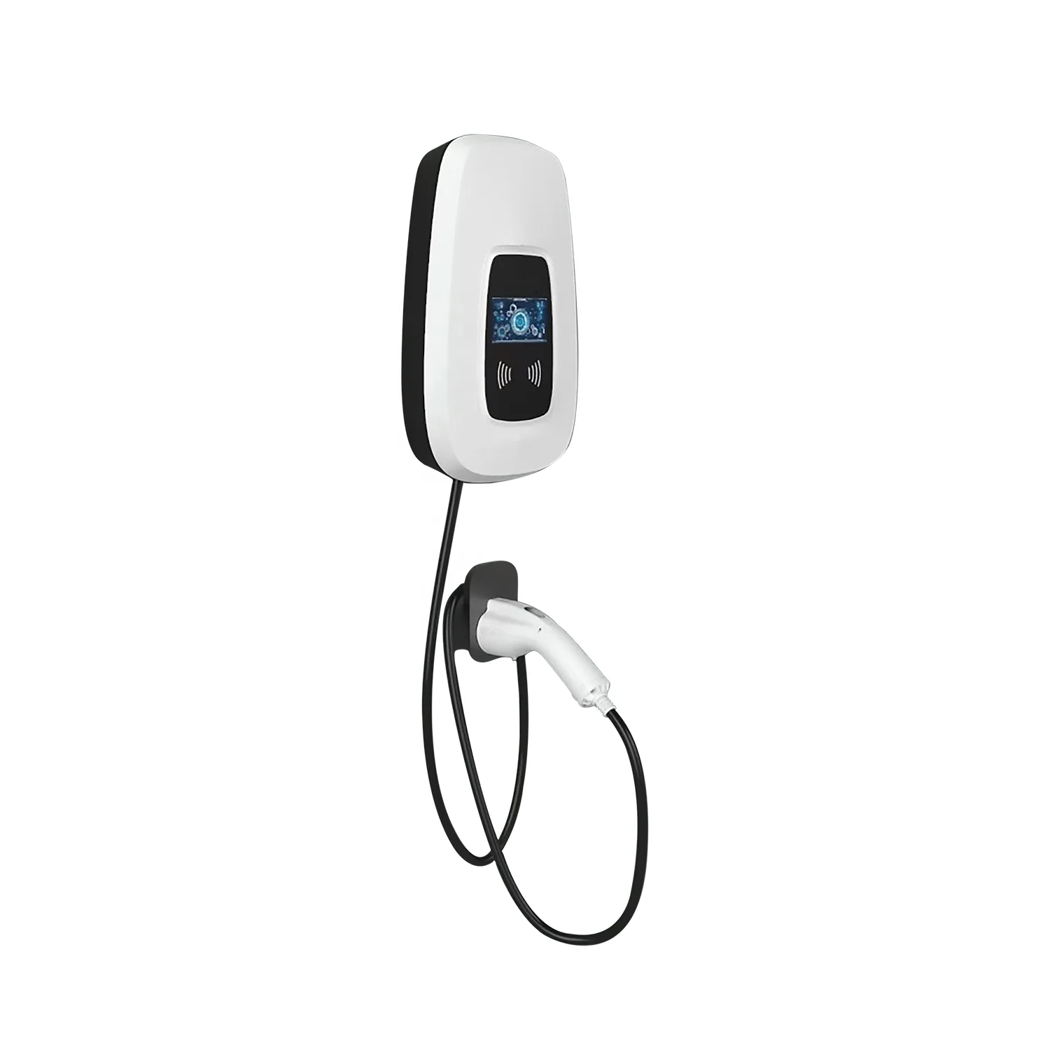 32A 7KW Wall-mounted Intelligent AC Electric Car Charger
