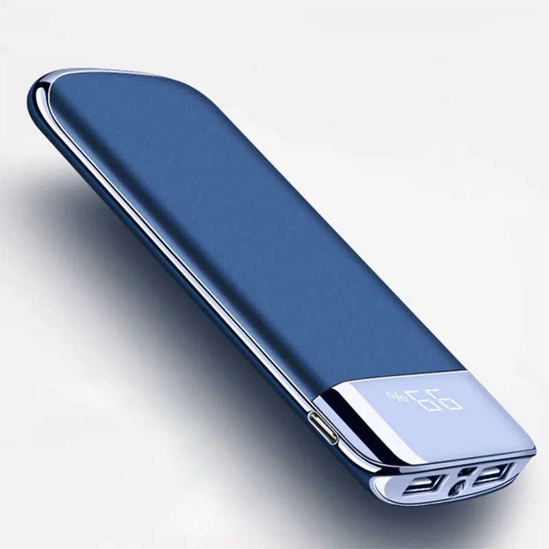 Ultra Slim 20000mAh Power Banks Portable Mobile Charger Power Bank With Retail Package