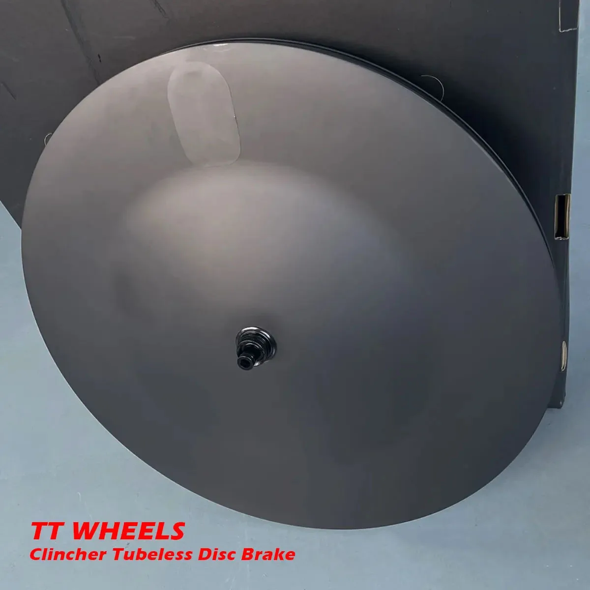 Carbon Disc Wheel Disc Brake TT Wheels Ratchet System 36T Hub Ultralight 1050g Clincher Tubeless 26mm Width Bike Racing