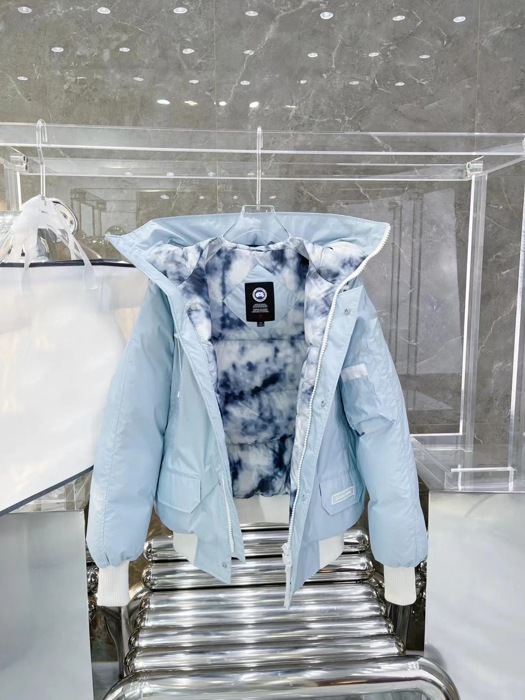 High Quality Casual Winter Goose down Jacket Long Windproof Warm Hooded Parka Designer Clothes Luxury Brand Clothing