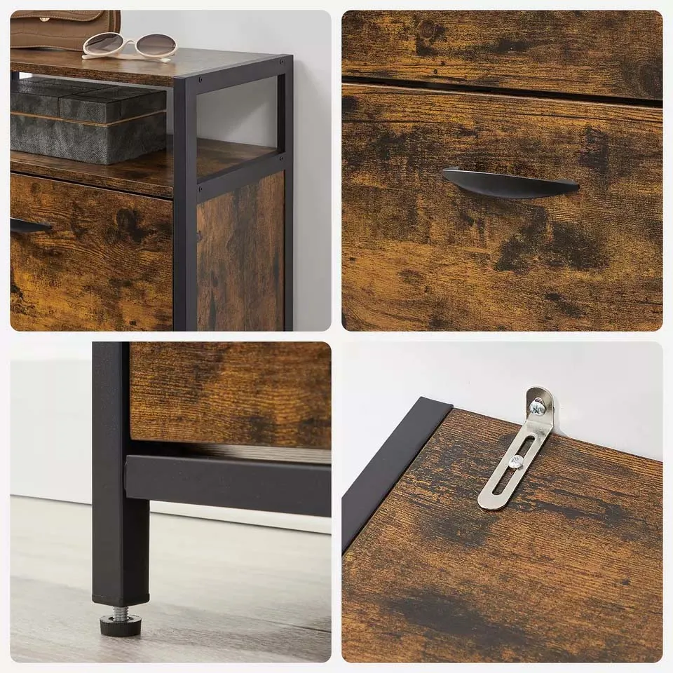 customize simple design 3 layers Shoe Storage Cabinet Living Room Furniture Space Saver Shoe Rack Cabinet