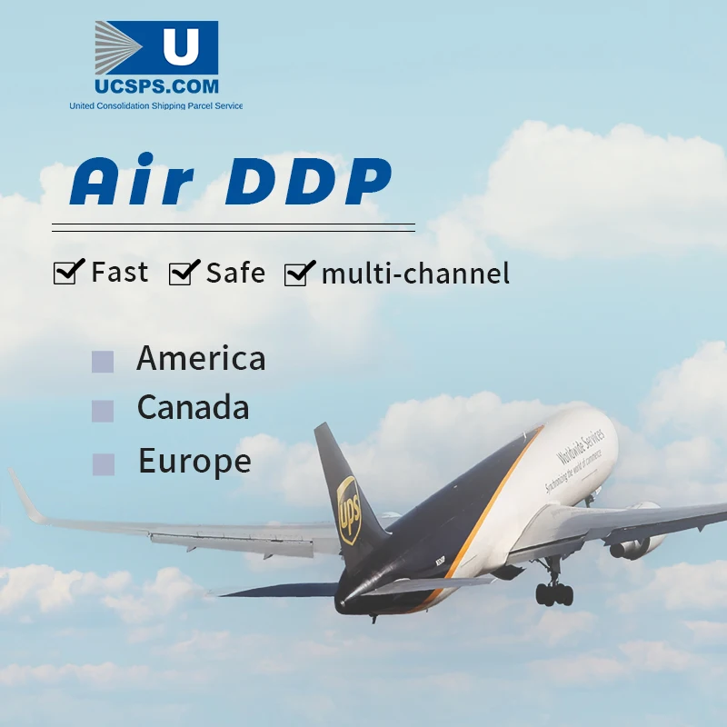 China logistics company fba amazon door to door service DDP air freight to usa