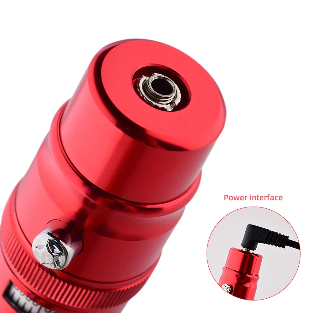 Customized electric mini knife pen suitable for permanent tattoos on eyebrows and lips tattoo machines