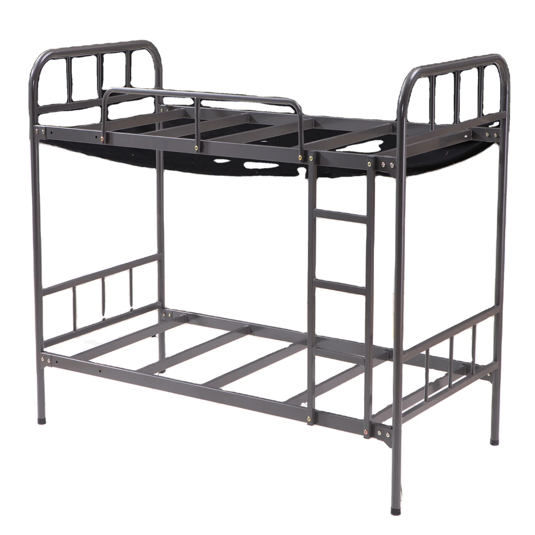 
Modern Hostel Industri Steel Bed Army Metal Ded 
