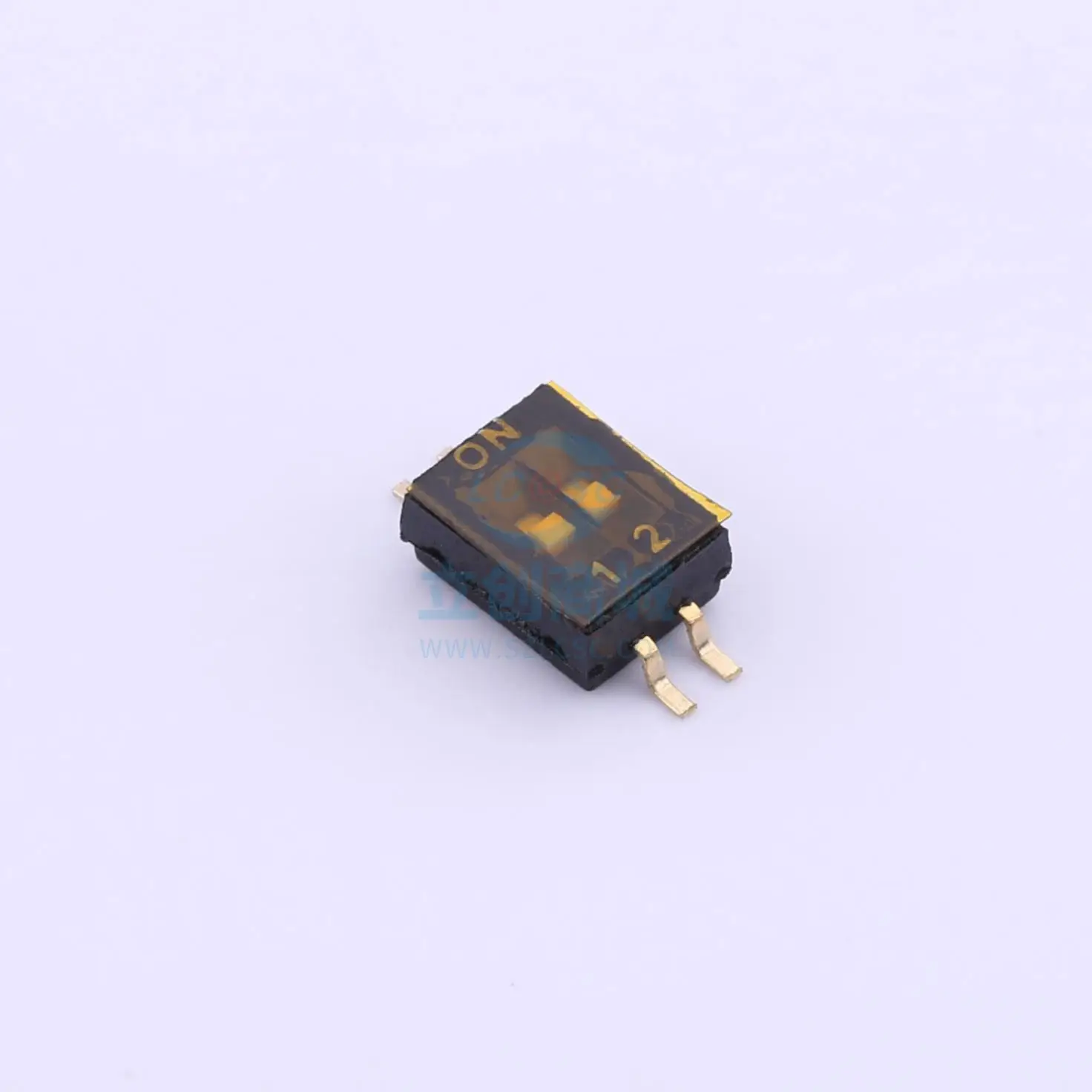 Kinghelm 2pin DIP switch 1 2 3 4 5 6 7 8 9 10 11 12 pin 1.27mm dip switch SMD dip switch smd smt 1.27 pitch black Dial