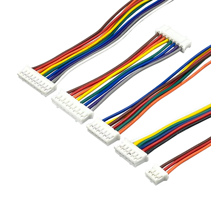 Jst 2-16pin 2 0 мм штекер pitch power AWG ODM/OEM производство жгутов проводов штепсельный разъем ph jst