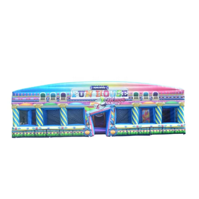Commercial Rental Use Indoor adult inflatable outdoor games Park Equipment inflatable maze games for Events party rental