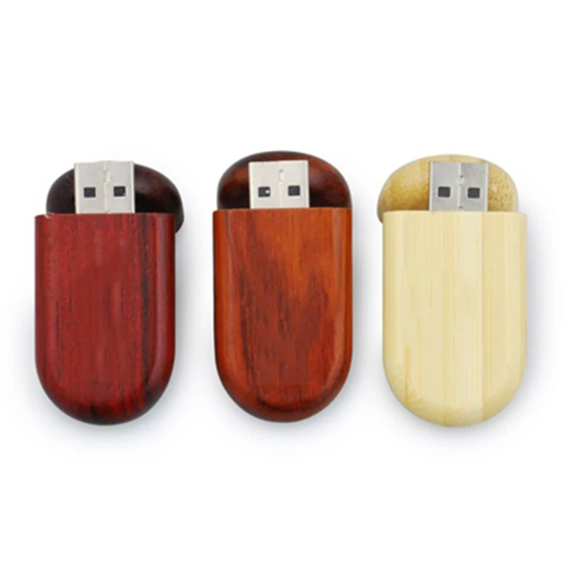 Wedding Gift  Wooden Usb Flash Pendrive Memory Stick 1GB 2GB
