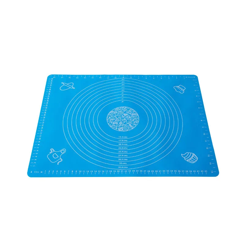 Brand New Silicone Baking Mat Dough Kneading Pad Large Silicone Pastry Baking Mats With Measurements